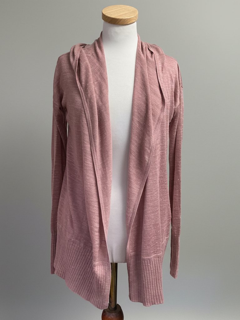 Lululemon Mauve Calm And Collected Wrap, Size Xs